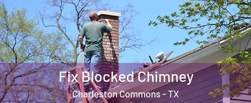 Fix Blocked Chimney Charleston Commons - TX