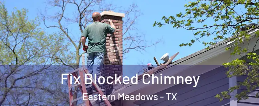 Fix Blocked Chimney Eastern Meadows - TX