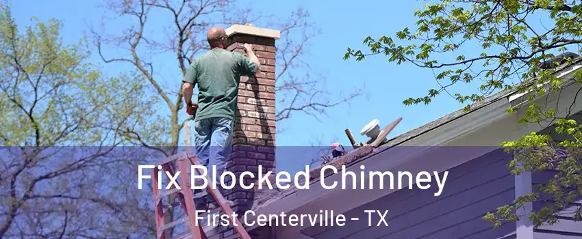 Fix Blocked Chimney First Centerville - TX