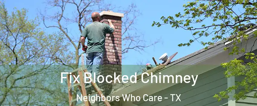 Fix Blocked Chimney Neighbors Who Care - TX