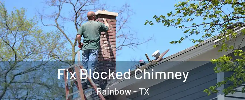 Fix Blocked Chimney Rainbow - TX