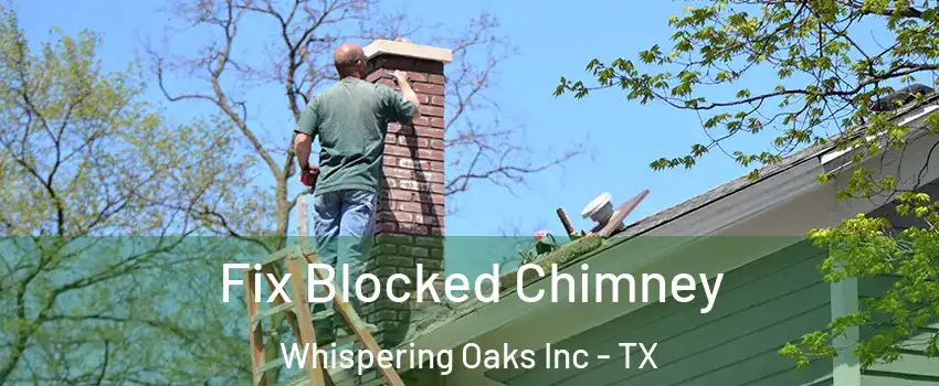 Fix Blocked Chimney Whispering Oaks Inc - TX