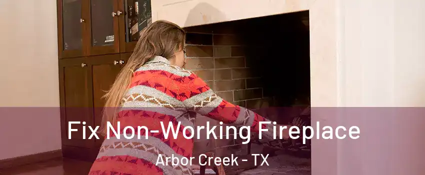 Fix Non-Working Fireplace Arbor Creek - TX