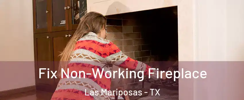 Fix Non-Working Fireplace Las Mariposas - TX