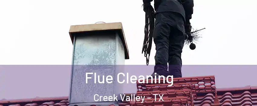 Flue Cleaning Creek Valley - TX