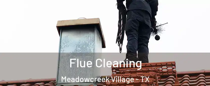 Flue Cleaning Meadowcreek Village - TX