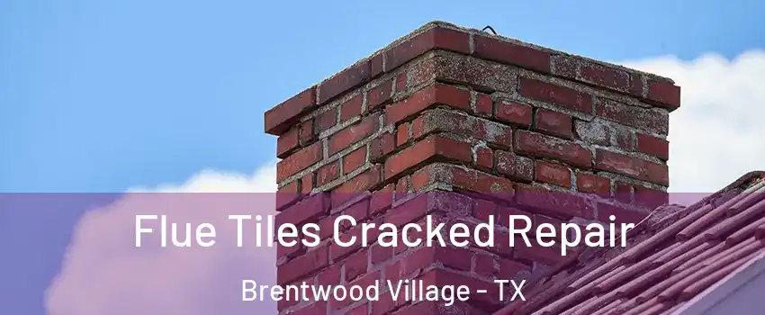 Flue Tiles Cracked Repair Brentwood Village - TX