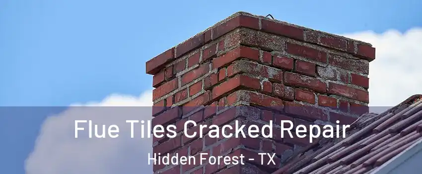 Flue Tiles Cracked Repair Hidden Forest - TX