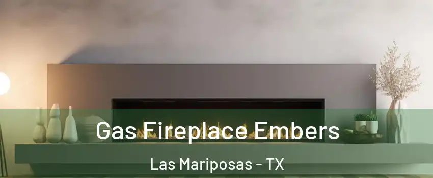 Gas Fireplace Embers Las Mariposas - TX