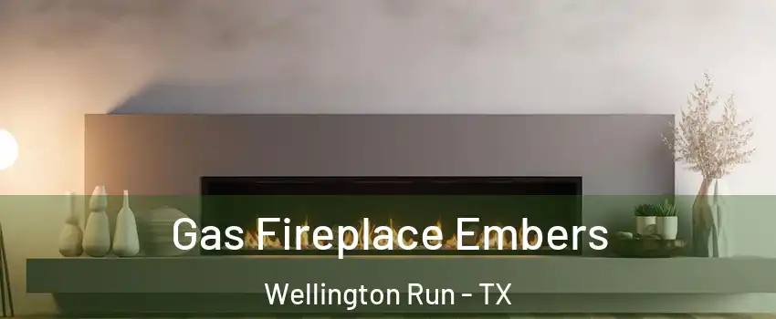 Gas Fireplace Embers Wellington Run - TX