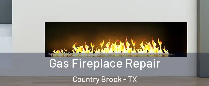 Gas Fireplace Repair Country Brook - TX