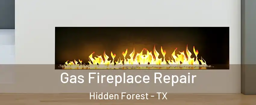 Gas Fireplace Repair Hidden Forest - TX