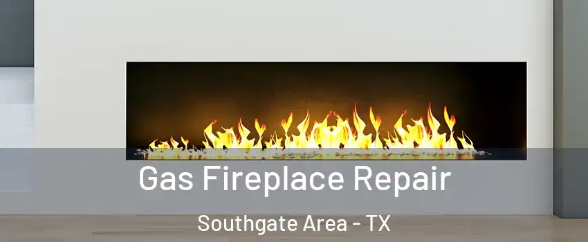 Gas Fireplace Repair Southgate Area - TX