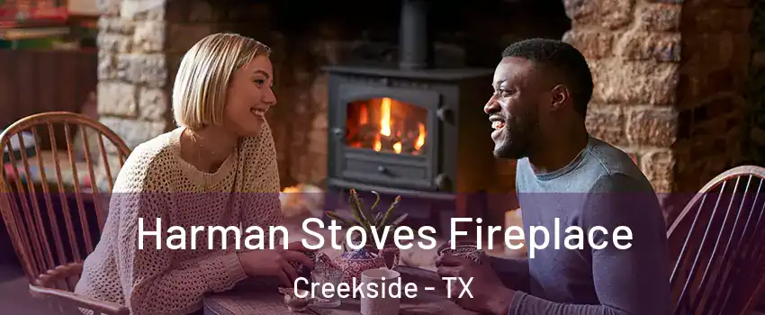 Harman Stoves Fireplace Creekside - TX