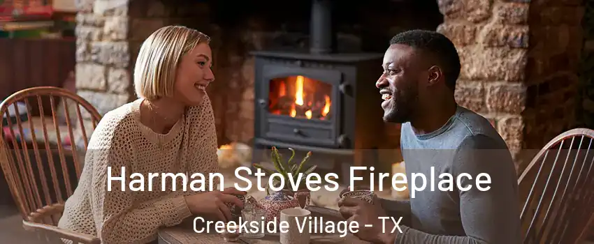 Harman Stoves Fireplace Creekside Village - TX