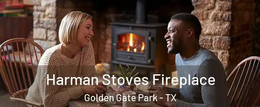 Harman Stoves Fireplace Golden Gate Park - TX