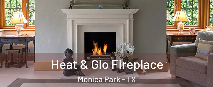 Heat & Glo Fireplace Monica Park - TX