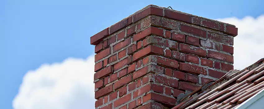 Brick Chimney Flue Installation in Fall Creek Addition, TX