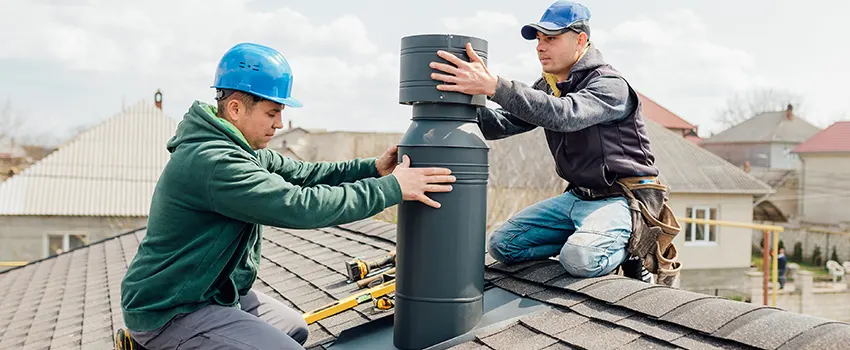 Chimney Air Vent Repair in Oakcrest Addition, TX