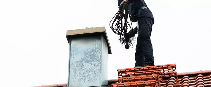 Chimney Brush Cleaning in Crystal Falls, Texas