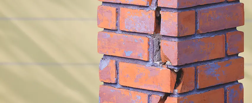 Broken Chimney Bricks Repair Services in Oakcrest Addition, TX