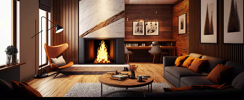 Fireplace Design Ideas in Crystal Falls, TX