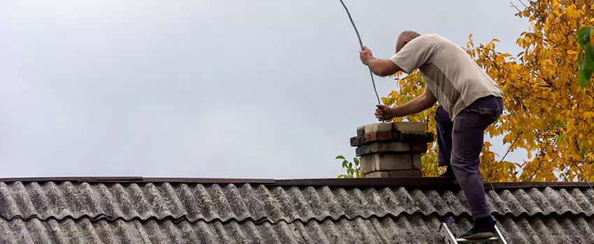 Chimney Flue Cleaning in Highport Estates, TX