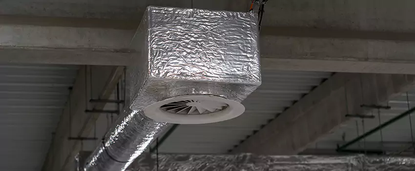 Heating Ductwork Insulation Repair Services in Crystal Falls, TX