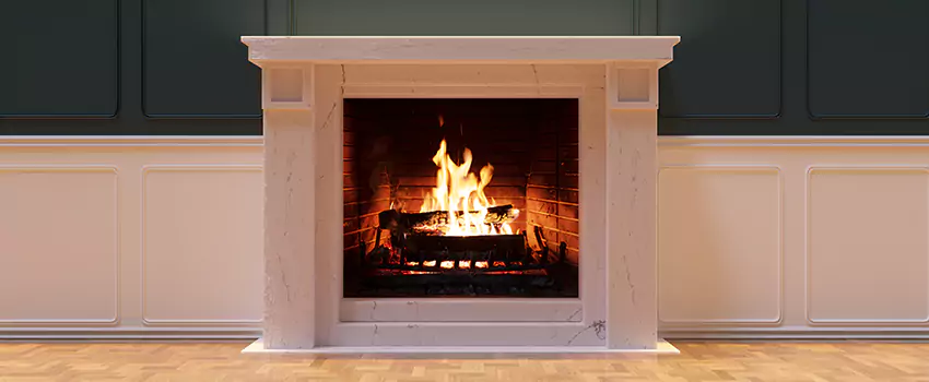 Open Flame Wood-Burning Fireplace Installation Services in Crystal Falls, Texas