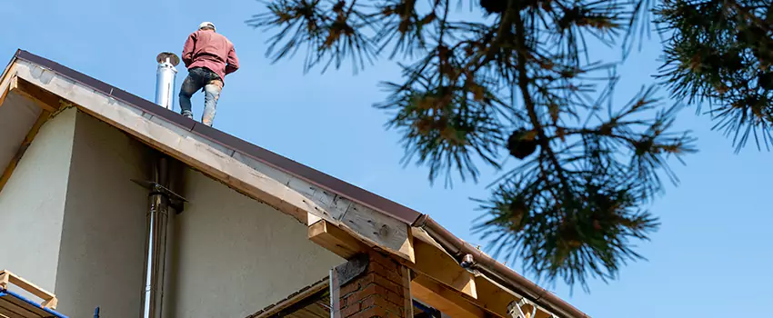 Prefab Chimney Flue Installation in Crystal Falls, TX