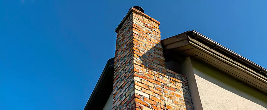 Masonry Chimney Flashing Repair in Crystal Falls, Texas