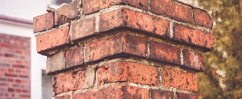 Cracked Chimney Bricks Repair Cost in Oakcrest Addition, Texas