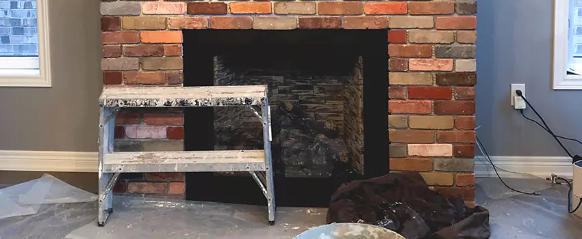 Benefit of Repairing Cracked Fireplace Bricks in Oakcrest Addition, Texas