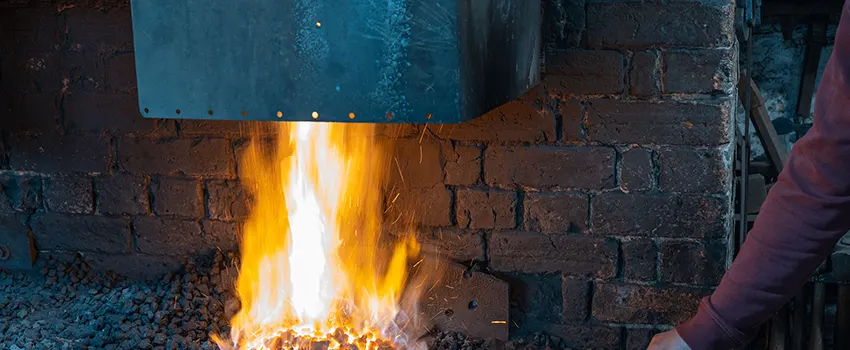 Fireplace Throat Plates Repair and installation Services in Crystal Falls, TX