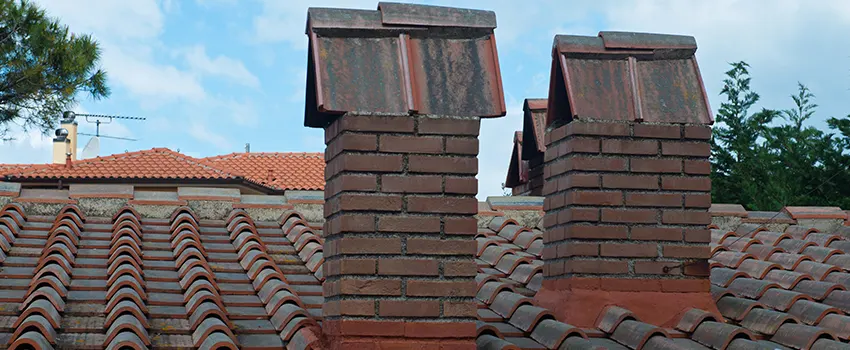 Chimney Maintenance for Cracked Tiles in Las Palmas Ct/Biscay Drive, Texas