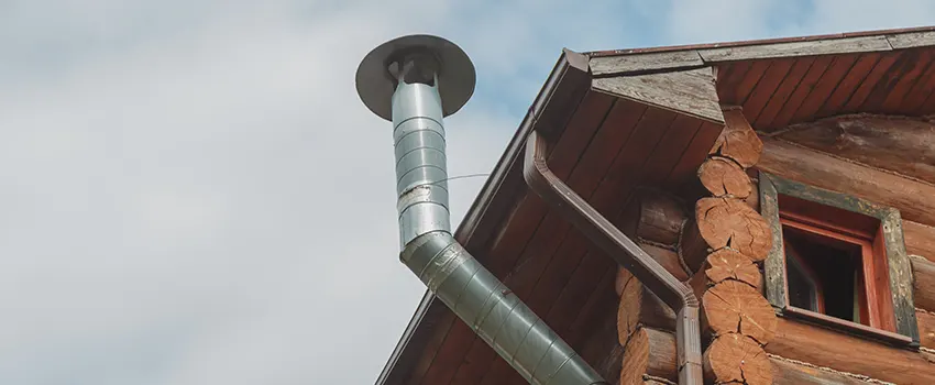 Cracks Repair for Leaking Chimney in Oakcrest Addition, Texas