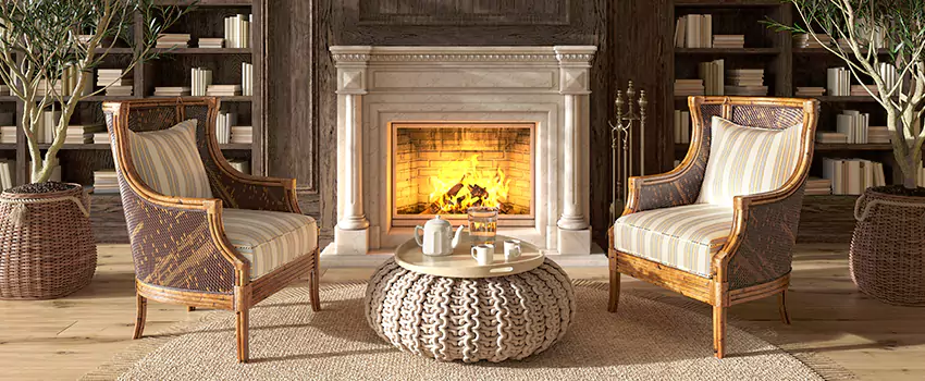 Mendota Hearth Fireplace Heat Management Inspection in Golden Gate Park, TX