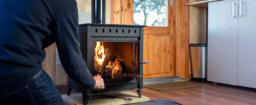 Open Flame Fireplace Fuel Tank Repair And Installation Services in Crystal Falls, Texas