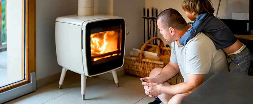 Pacific Energy Zero-Clearance Fireplace Replacement in Oakcrest Addition, TX