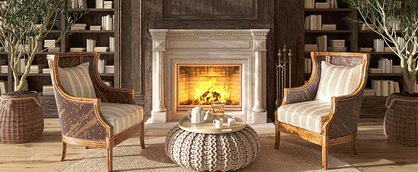 Cost of RSF Wood Fireplaces in Oakcrest Addition, Texas