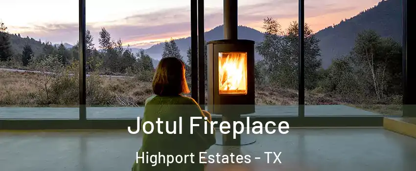 Jotul Fireplace Highport Estates - TX