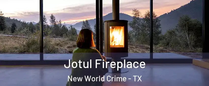 Jotul Fireplace New World Crime - TX