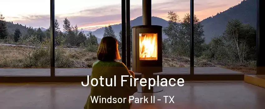 Jotul Fireplace Windsor Park II - TX