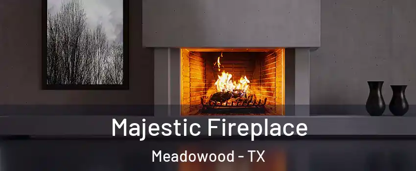 Majestic Fireplace Meadowood - TX