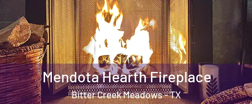 Mendota Hearth Fireplace Bitter Creek Meadows - TX