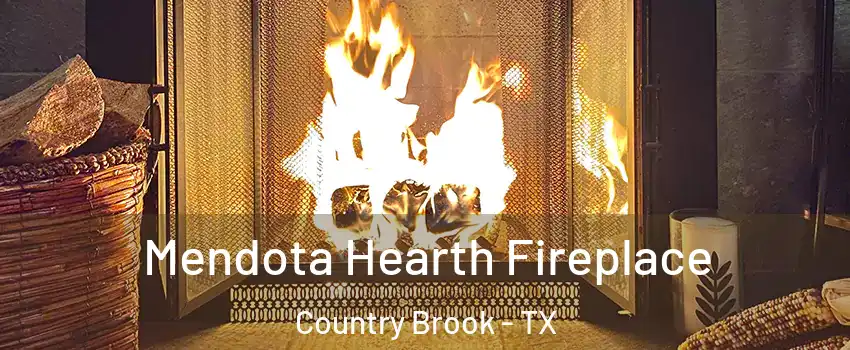 Mendota Hearth Fireplace Country Brook - TX