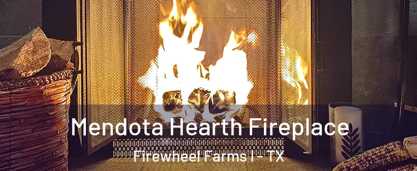 Mendota Hearth Fireplace Firewheel Farms I - TX