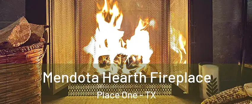 Mendota Hearth Fireplace Place One - TX