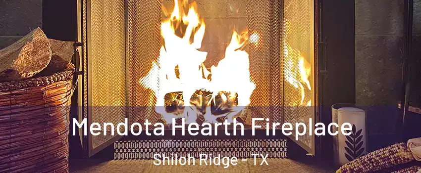 Mendota Hearth Fireplace Shiloh Ridge - TX