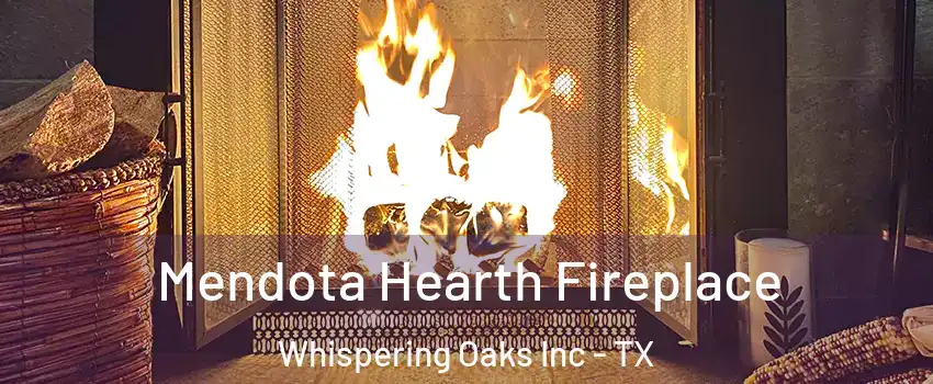 Mendota Hearth Fireplace Whispering Oaks Inc - TX